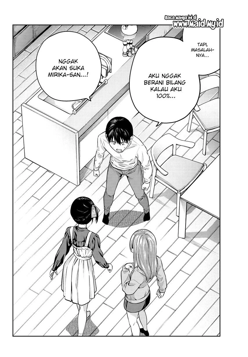 Halaman 12 — Kanojo mo Kanojo Chapter 16