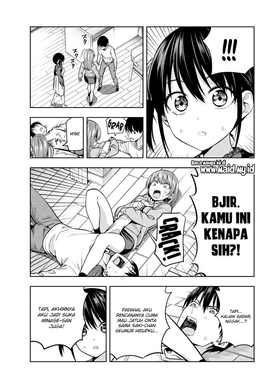 Halaman 13 — Kanojo mo Kanojo Chapter 16