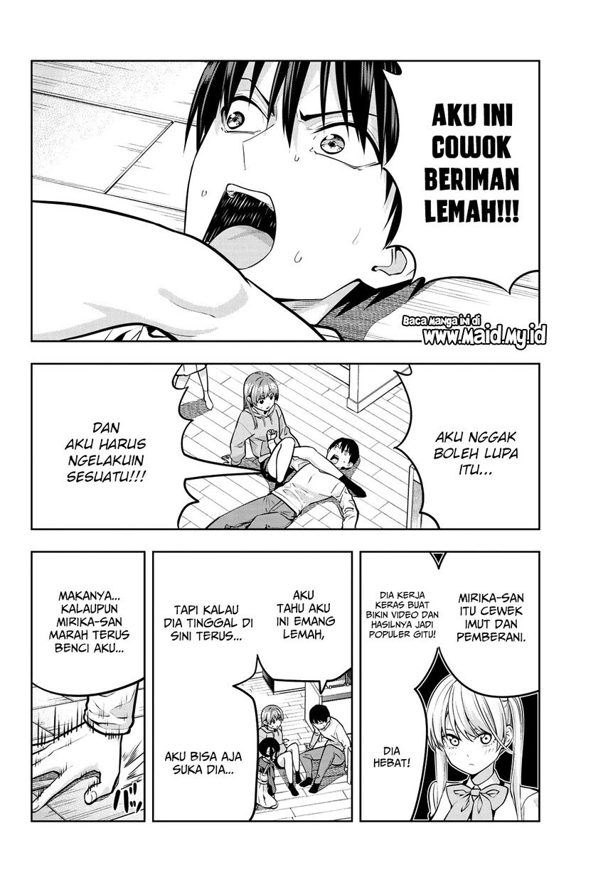 Halaman 14 — Kanojo mo Kanojo Chapter 16