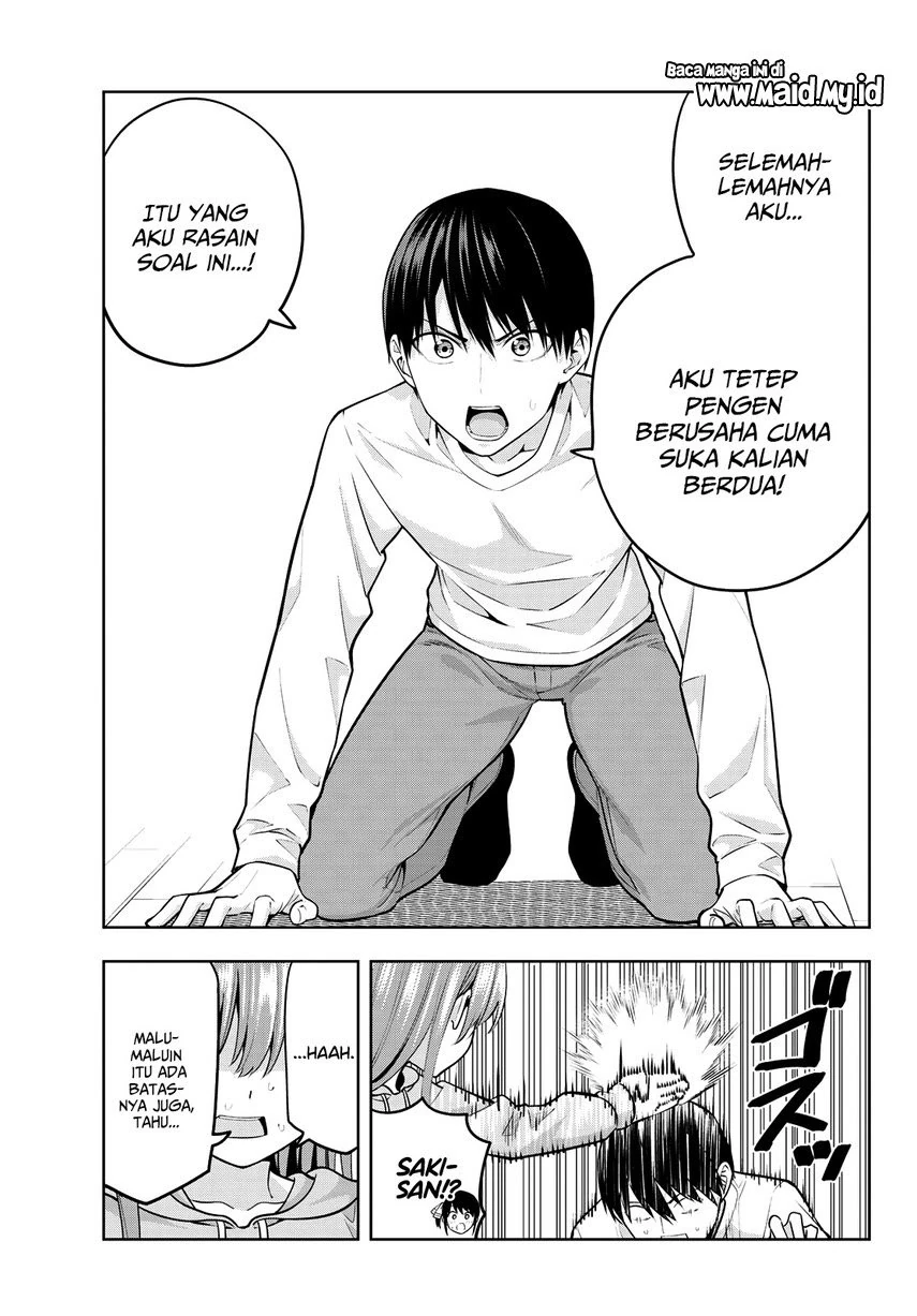 Halaman 15 — Kanojo mo Kanojo Chapter 16