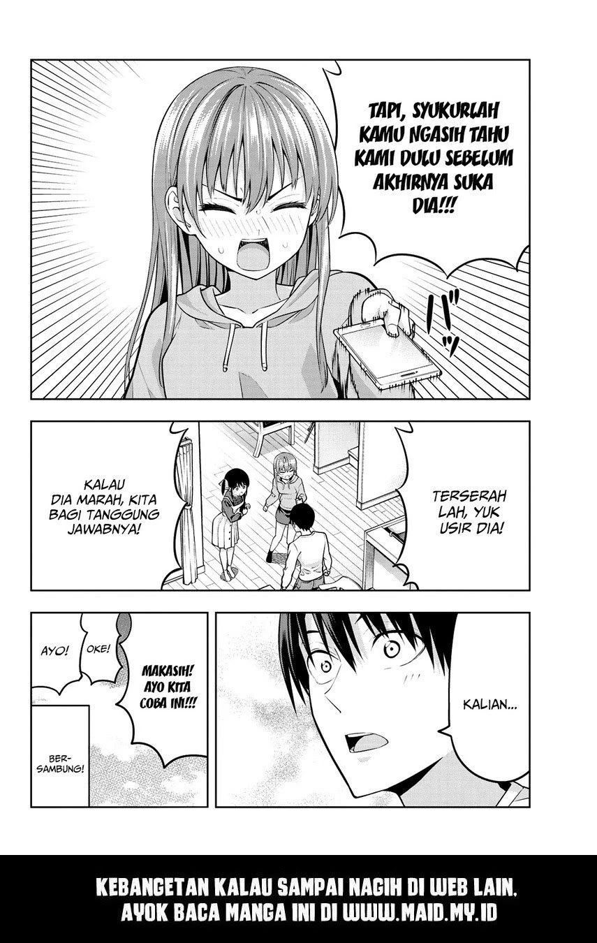 Halaman 16 — Kanojo mo Kanojo Chapter 16