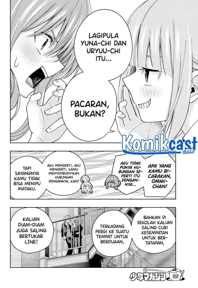 Halaman 8 — Amagami-san Chi no Enmusubi Chapter 57