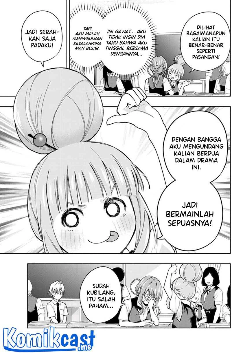Halaman 9 — Amagami-san Chi no Enmusubi Chapter 57