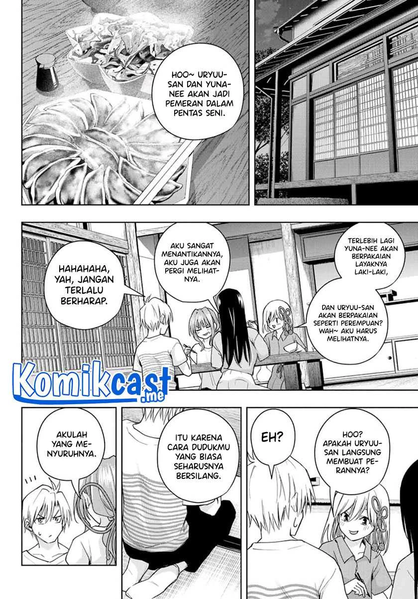 Halaman 10 — Amagami-san Chi no Enmusubi Chapter 57