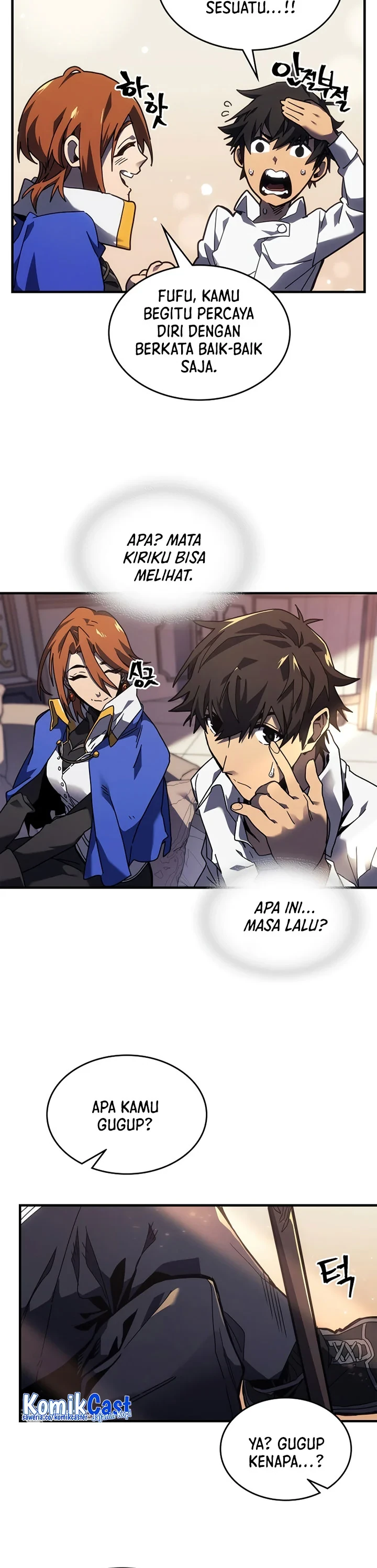 Halaman 4 — A Returner's Magic Should Be Special Chapter 256