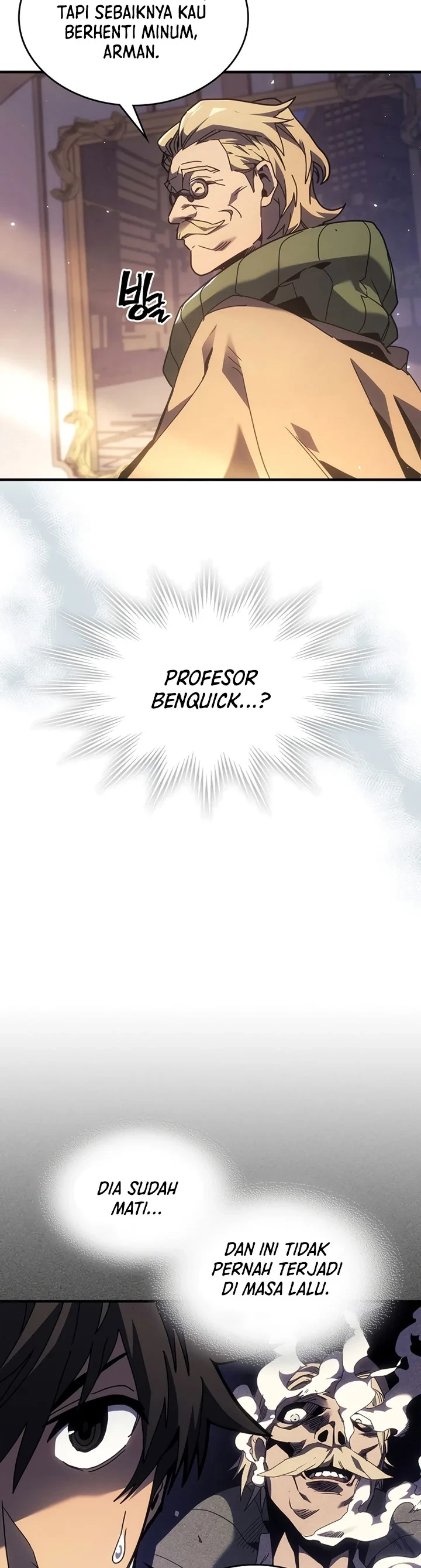 Halaman 6 — A Returner's Magic Should Be Special Chapter 256