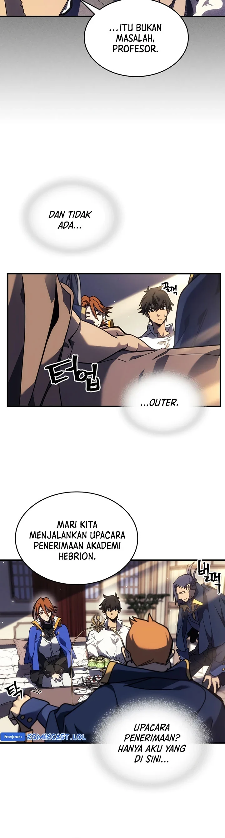 Halaman 7 — A Returner's Magic Should Be Special Chapter 256