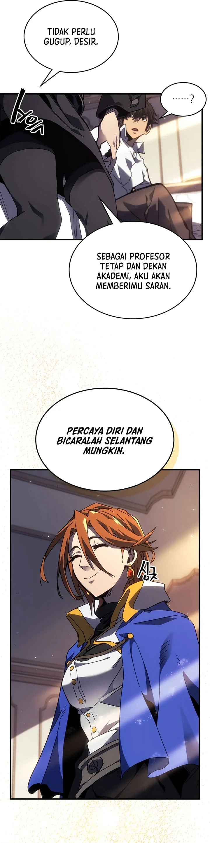 Halaman 8 — A Returner's Magic Should Be Special Chapter 256