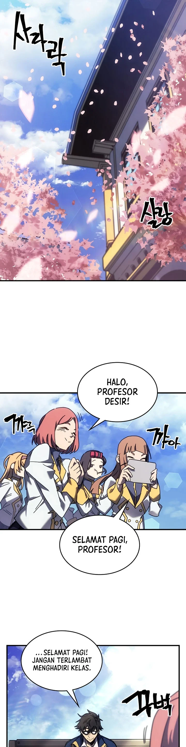Halaman 11 — A Returner's Magic Should Be Special Chapter 256