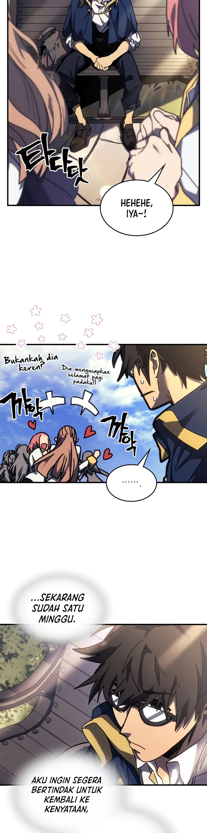 Halaman 12 — A Returner's Magic Should Be Special Chapter 256
