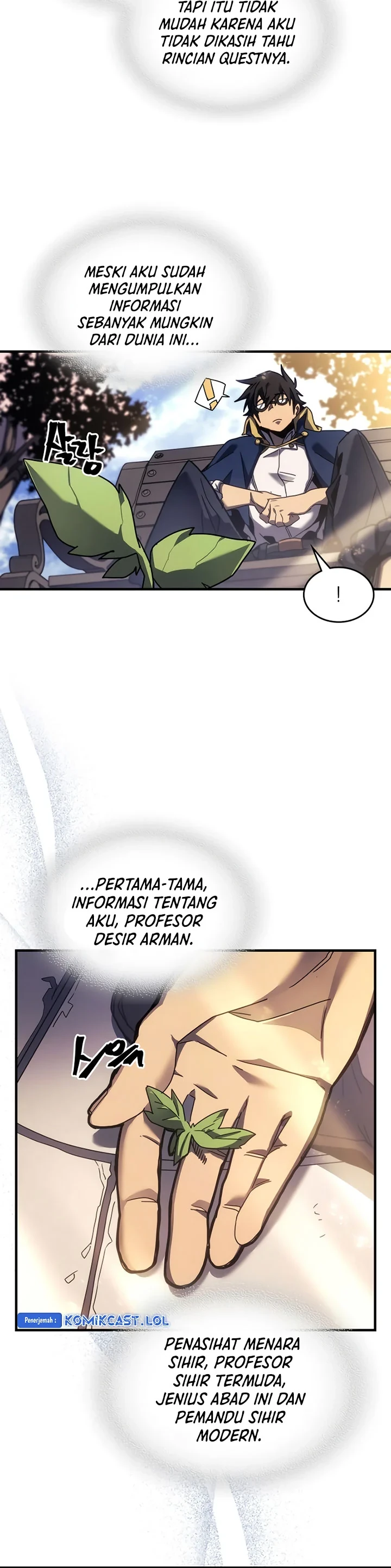 Halaman 13 — A Returner's Magic Should Be Special Chapter 256
