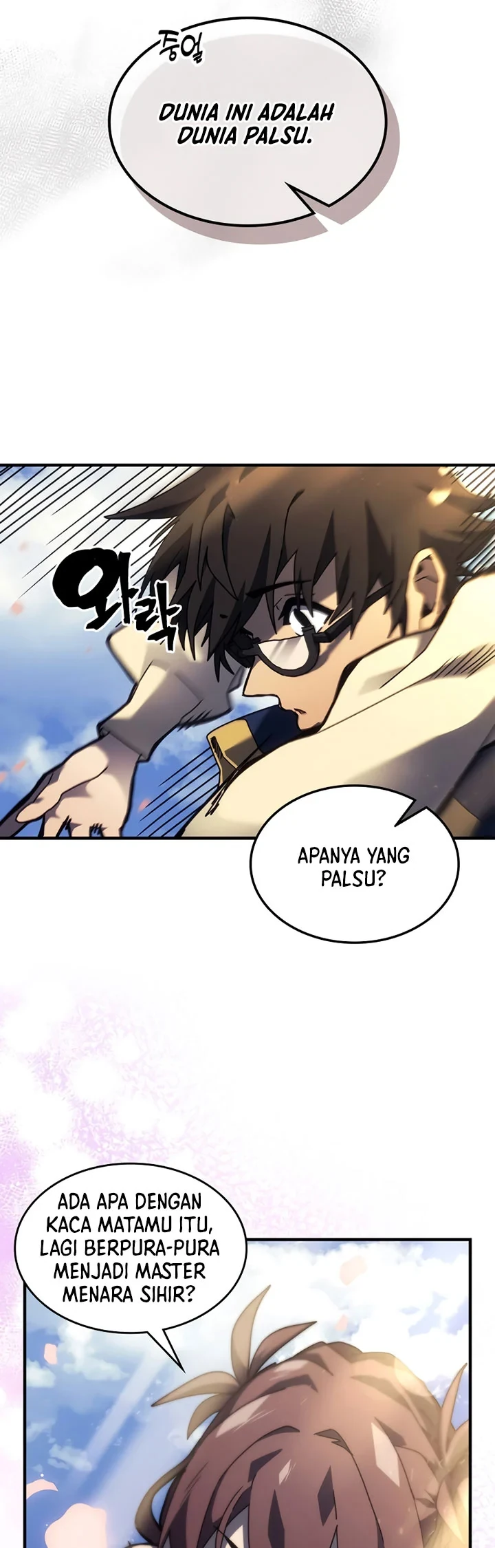 Halaman 16 — A Returner's Magic Should Be Special Chapter 256