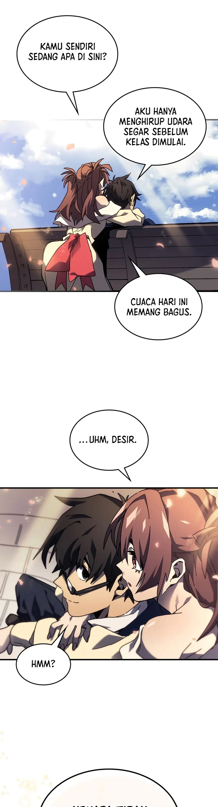 Halaman 18 — A Returner's Magic Should Be Special Chapter 256