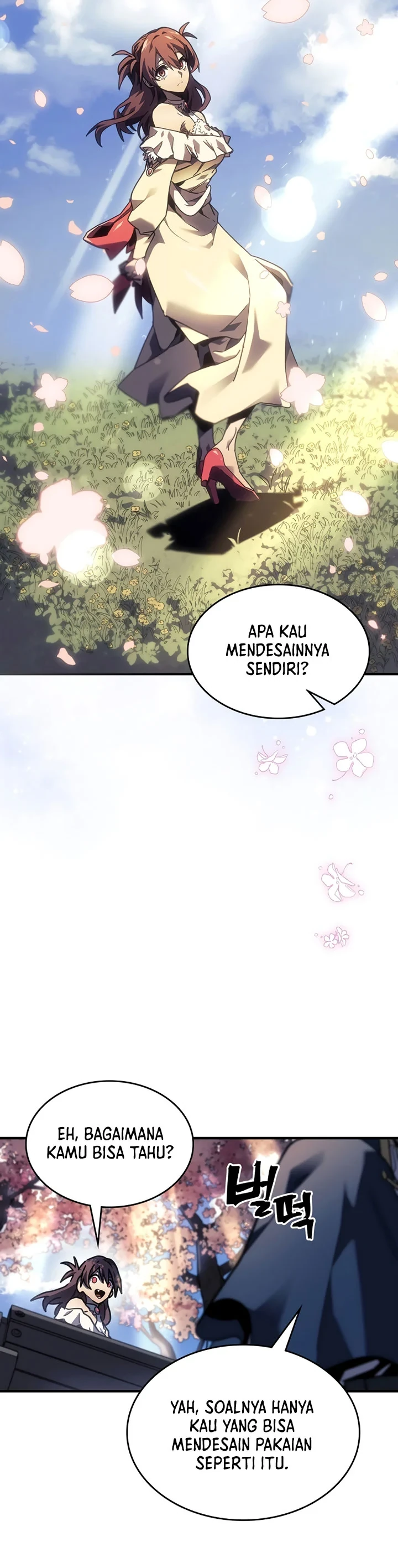 Halaman 21 — A Returner's Magic Should Be Special Chapter 256