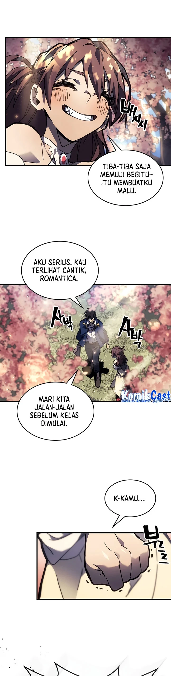 Halaman 22 — A Returner's Magic Should Be Special Chapter 256