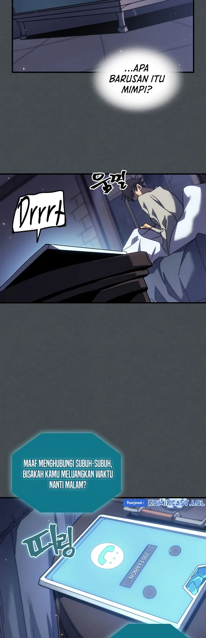 Halaman 30 — A Returner's Magic Should Be Special Chapter 256