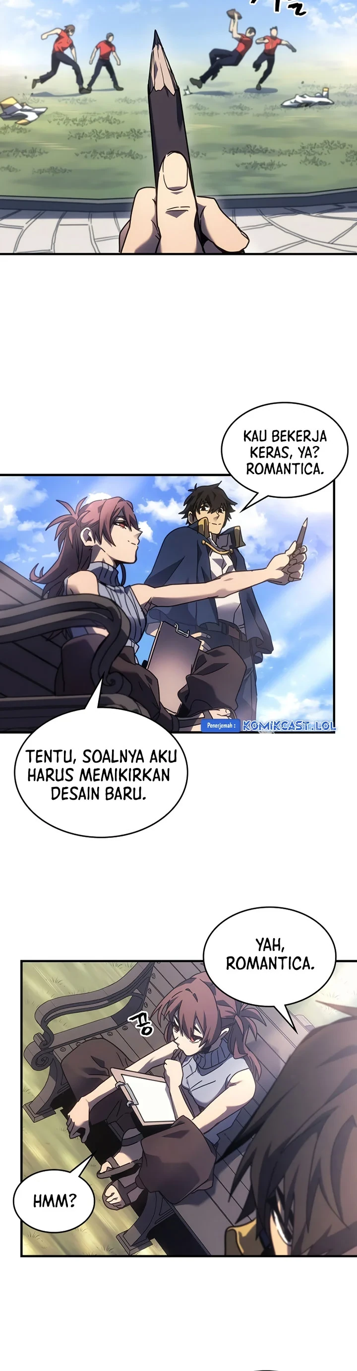 Halaman 36 — A Returner's Magic Should Be Special Chapter 256