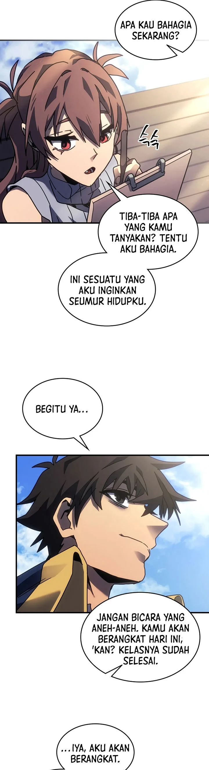 Halaman 37 — A Returner's Magic Should Be Special Chapter 256