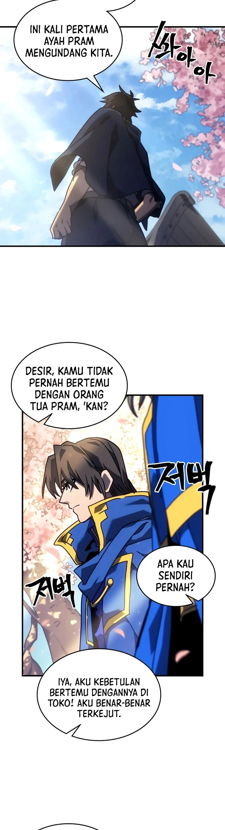 Halaman 38 — A Returner's Magic Should Be Special Chapter 256