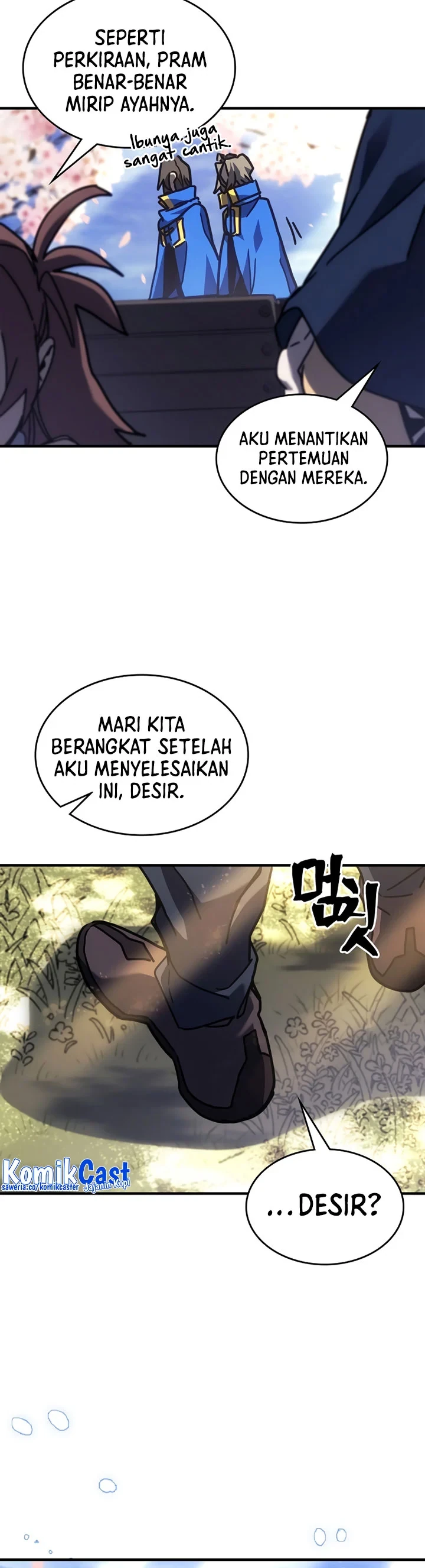 Halaman 39 — A Returner's Magic Should Be Special Chapter 256