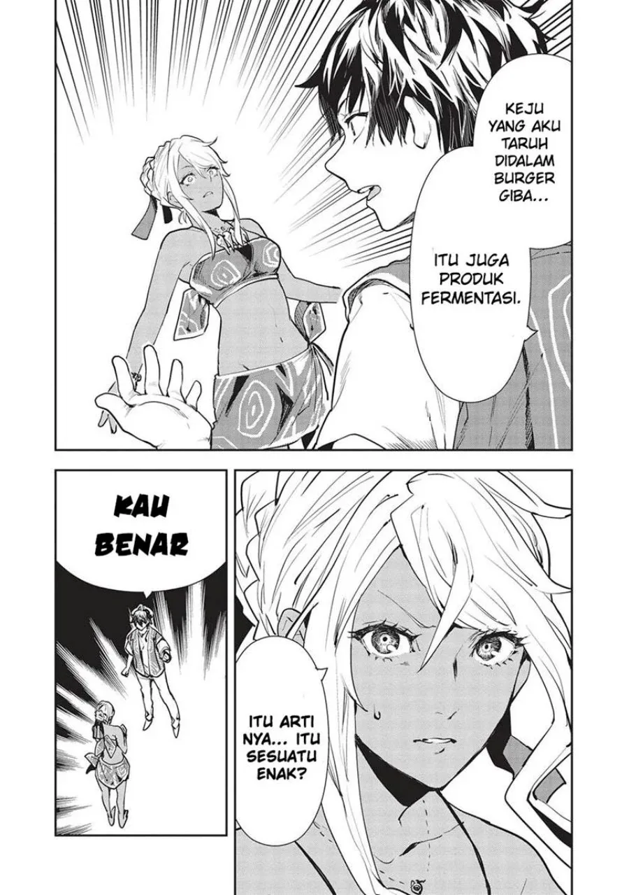 Halaman 13 — Isekai Ryouridou Chapter 46