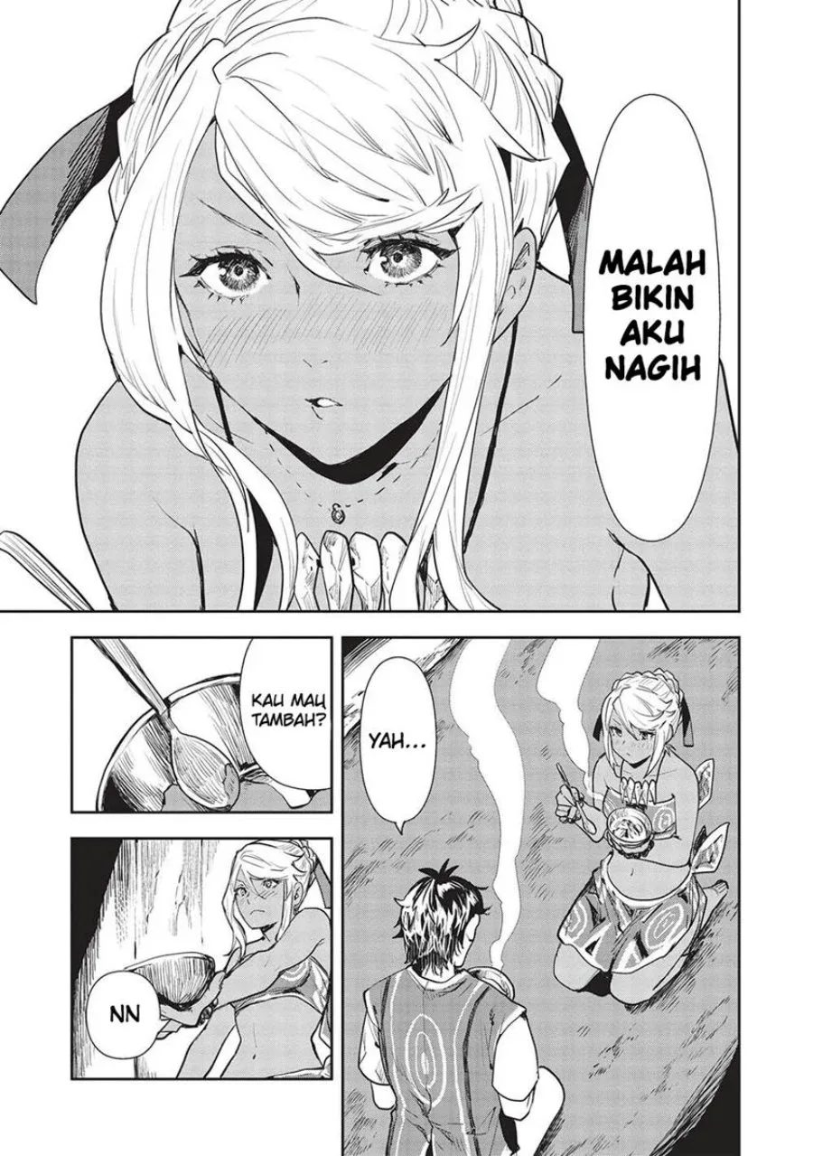 Halaman 21 — Isekai Ryouridou Chapter 46