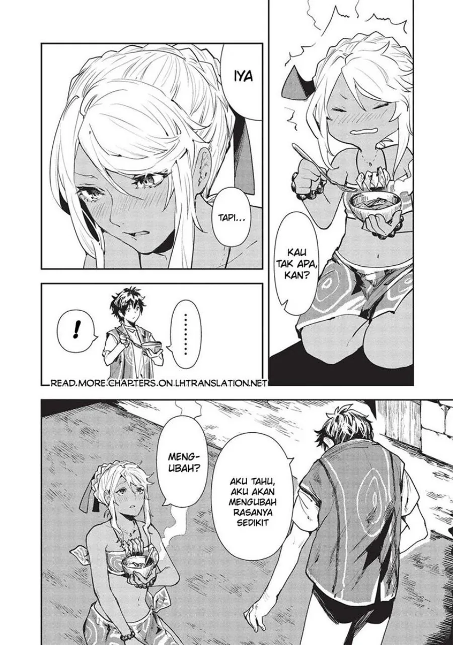 Halaman 22 — Isekai Ryouridou Chapter 46