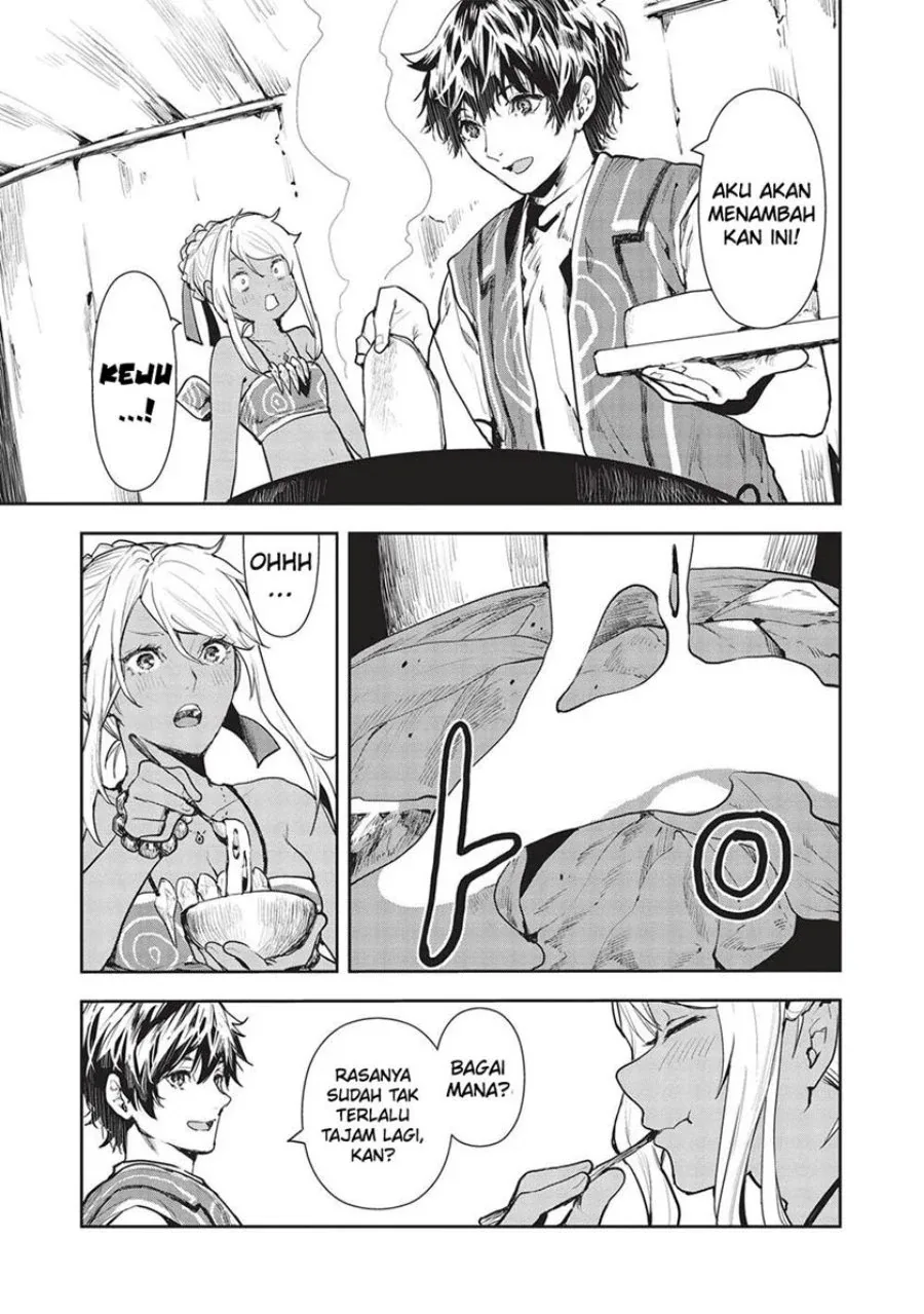 Halaman 23 — Isekai Ryouridou Chapter 46