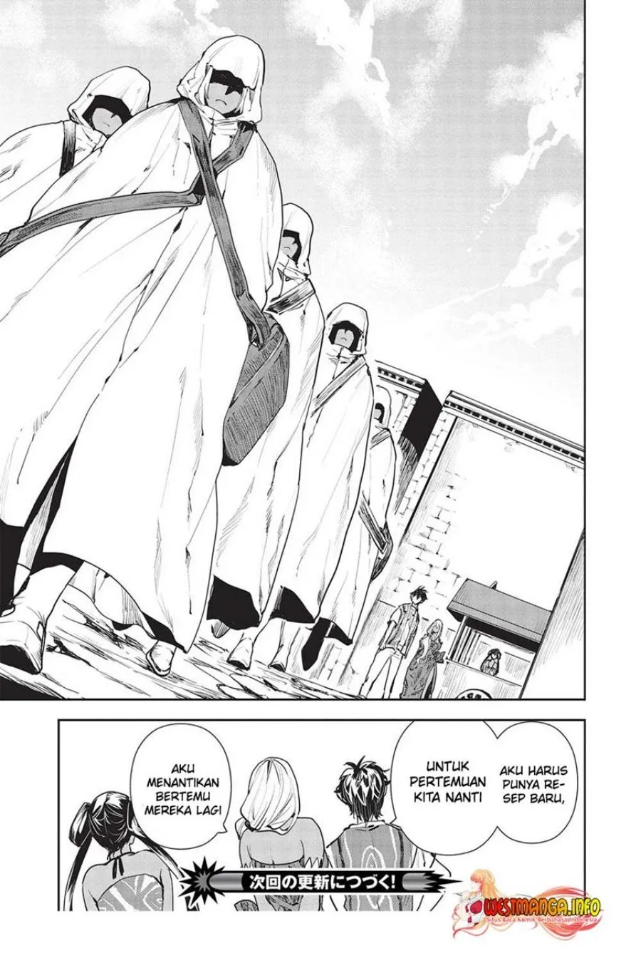Halaman 32 — Isekai Ryouridou Chapter 46