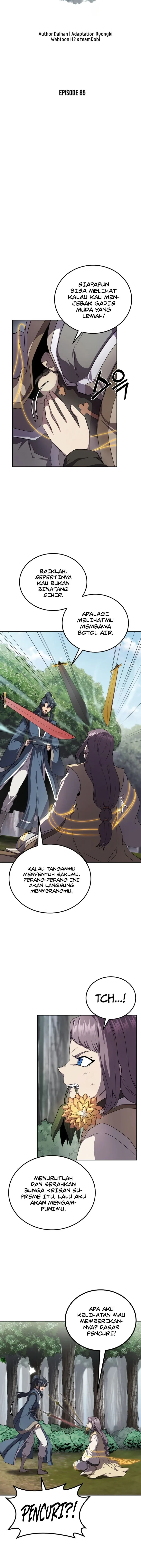 Halaman 5 — The Millennium Alchemist Chapter 85