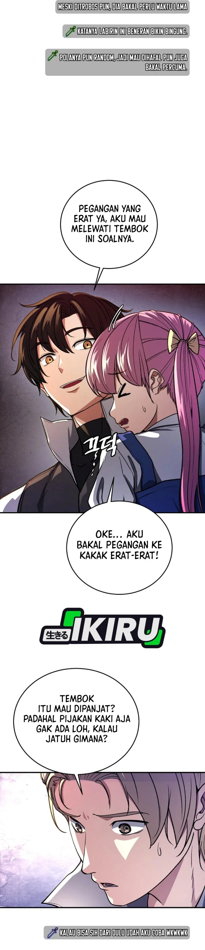 Halaman 28 — The Returnee’s Hidden Strategy Stream Chapter 29