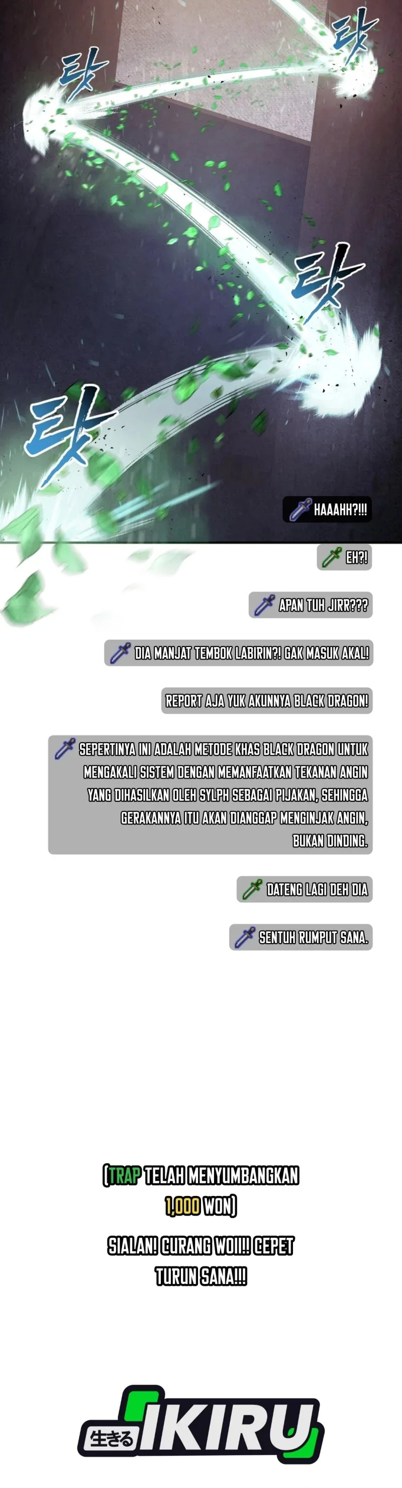 Halaman 30 — The Returnee’s Hidden Strategy Stream Chapter 29