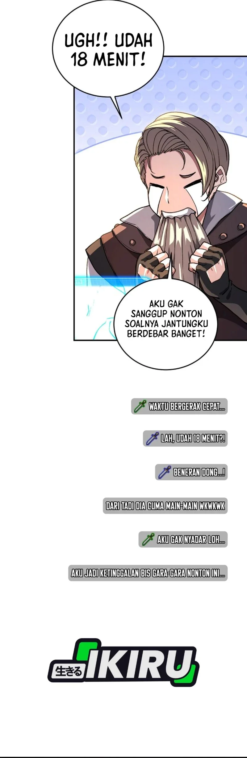Halaman 44 — The Returnee’s Hidden Strategy Stream Chapter 29