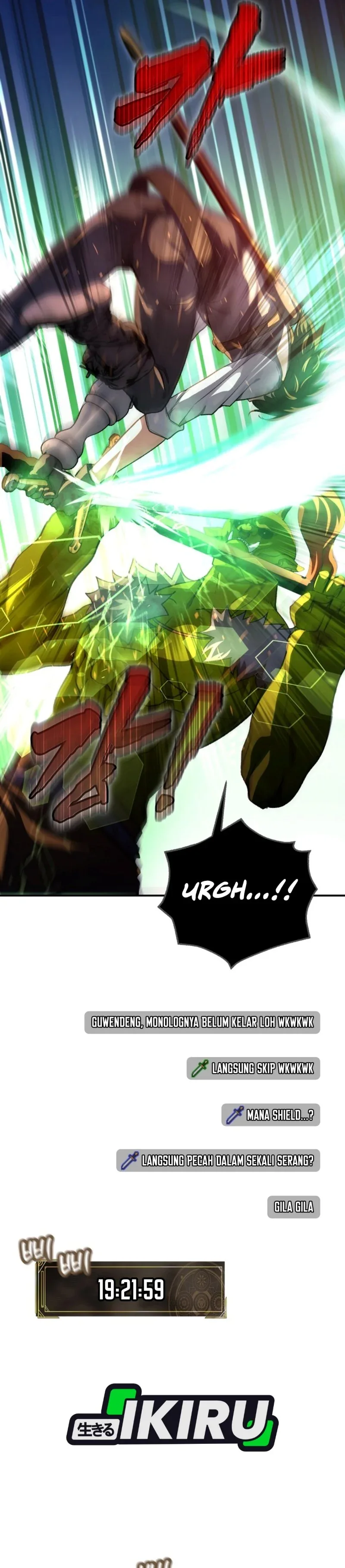 Halaman 52 — The Returnee’s Hidden Strategy Stream Chapter 29