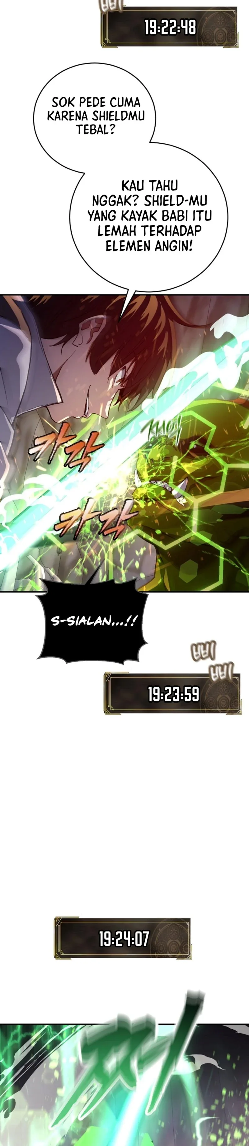 Halaman 53 — The Returnee’s Hidden Strategy Stream Chapter 29