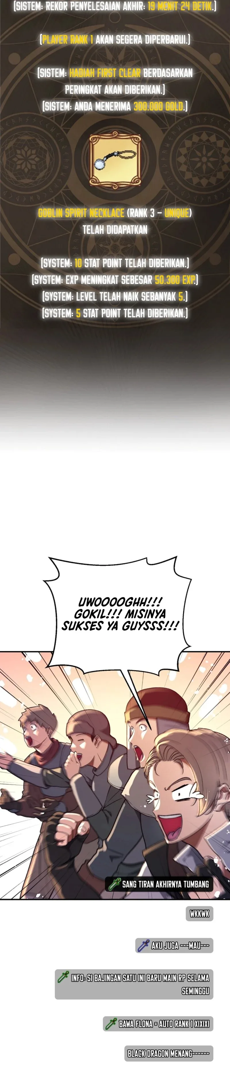 Halaman 55 — The Returnee’s Hidden Strategy Stream Chapter 29