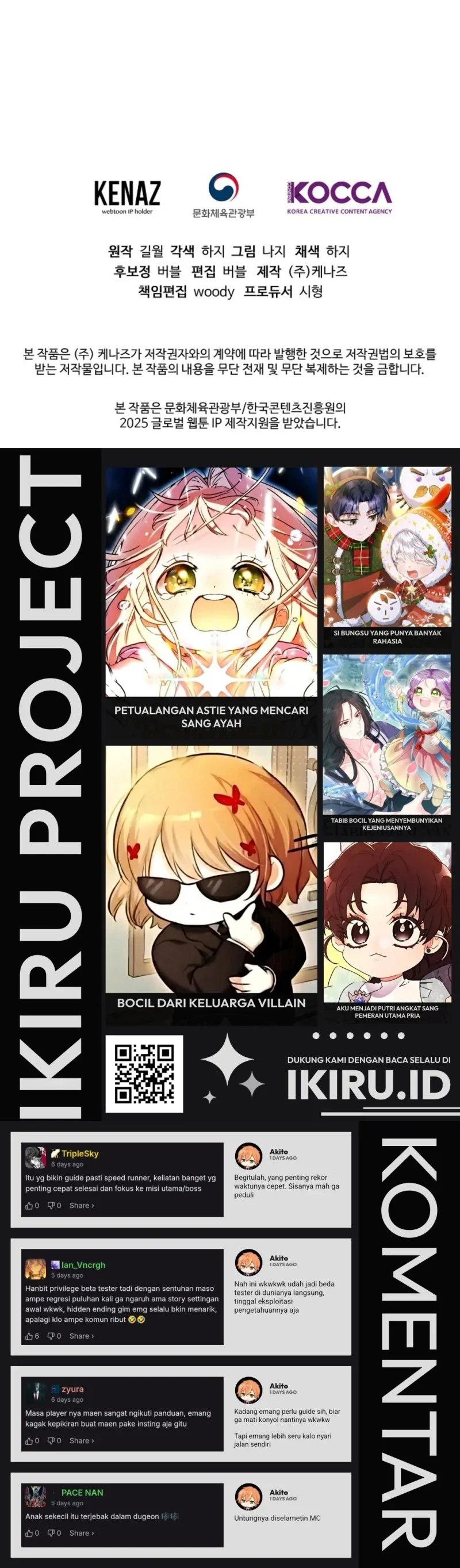 Halaman 57 — The Returnee’s Hidden Strategy Stream Chapter 29