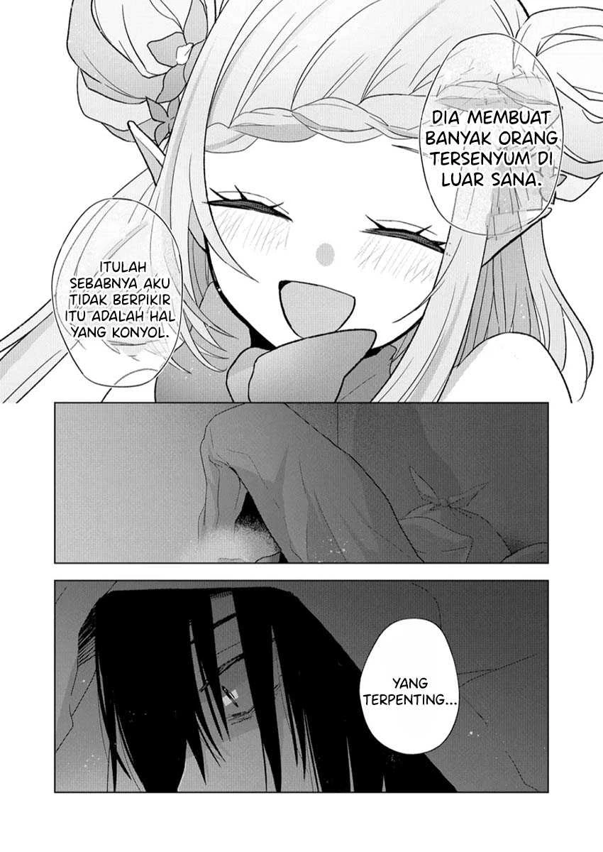 Halaman 8 — Kimi wa, Nina ja Nai Chapter 11