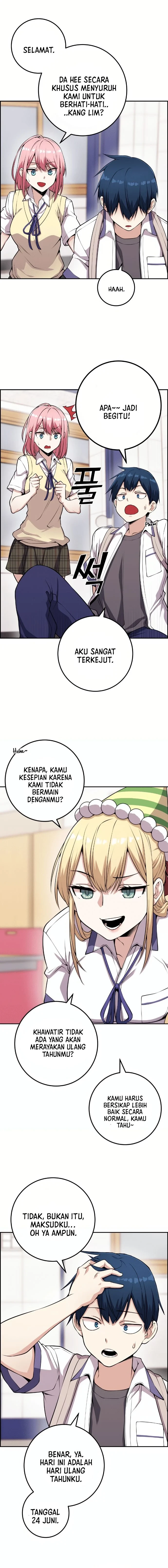 Halaman 17 — Webtoon Character Na Kang Lim Chapter 66