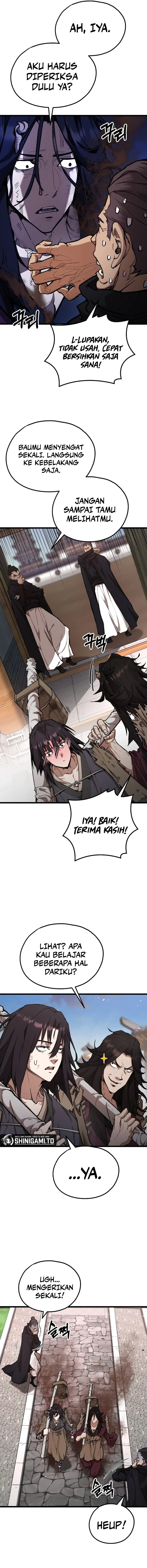Halaman 3 — Unrivaled Spear Demon Chapter 40