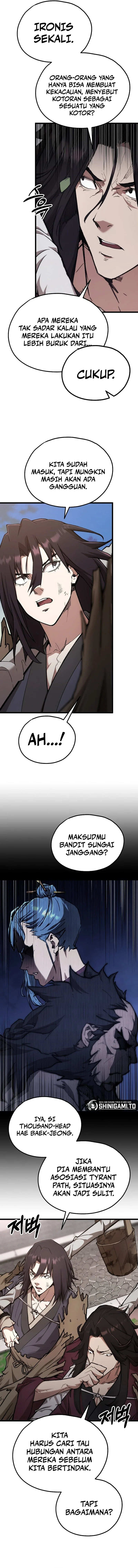 Halaman 4 — Unrivaled Spear Demon Chapter 40
