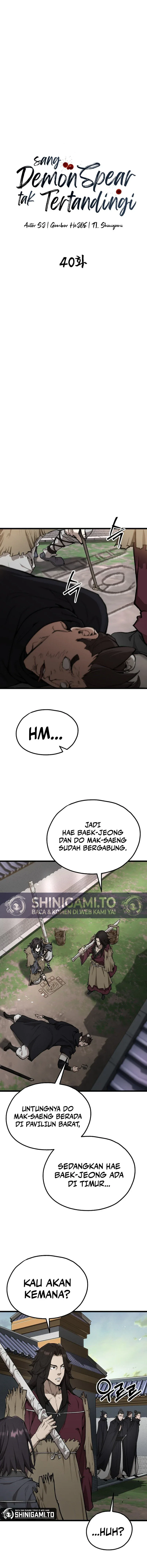Halaman 6 — Unrivaled Spear Demon Chapter 40