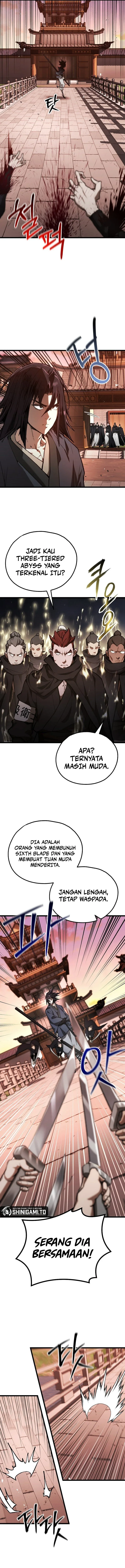 Halaman 10 — Unrivaled Spear Demon Chapter 40