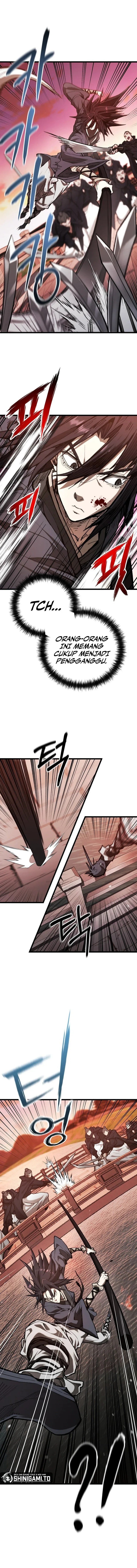 Halaman 11 — Unrivaled Spear Demon Chapter 40