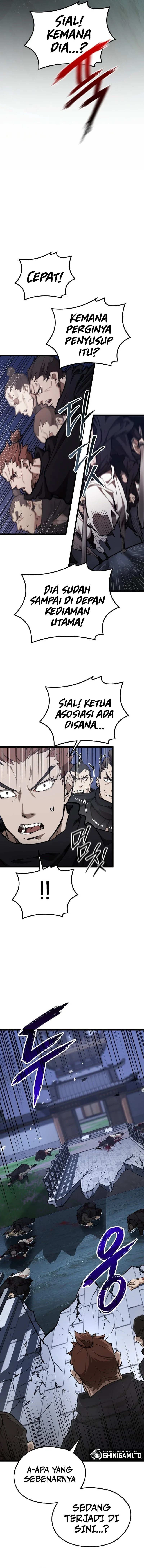 Halaman 15 — Unrivaled Spear Demon Chapter 40