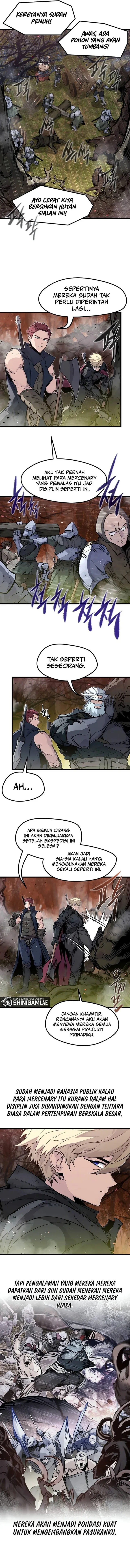 Halaman 3 — The Regressed Mercenary Has a Plan Chapter 26
