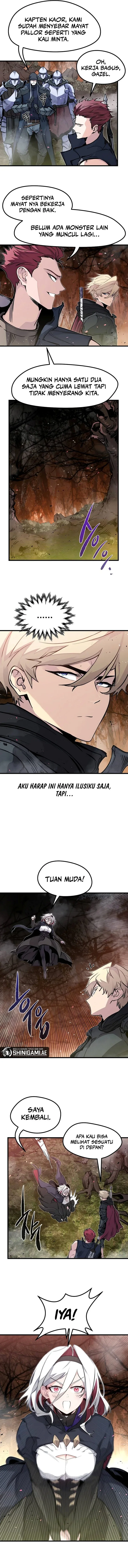 Halaman 4 — The Regressed Mercenary Has a Plan Chapter 26