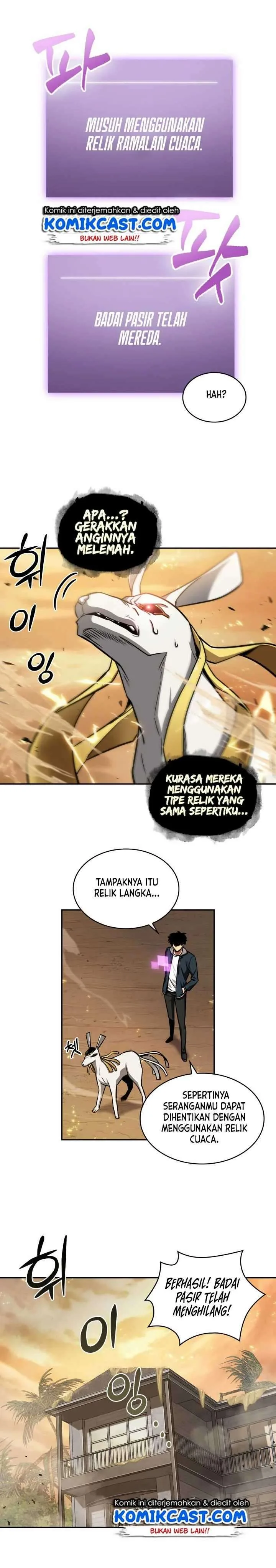 Halaman 8 — Tomb Raider King Chapter 202