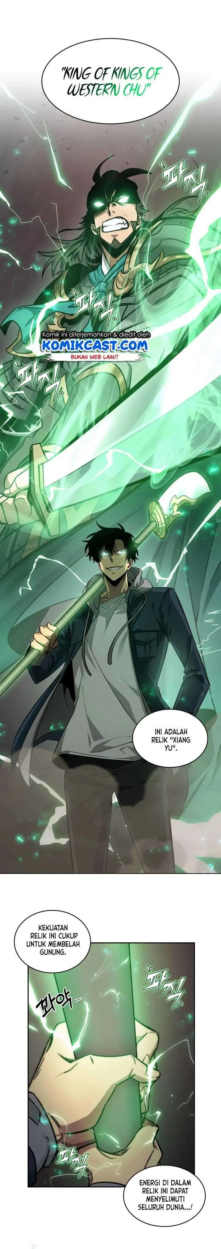 Halaman 12 — Tomb Raider King Chapter 202