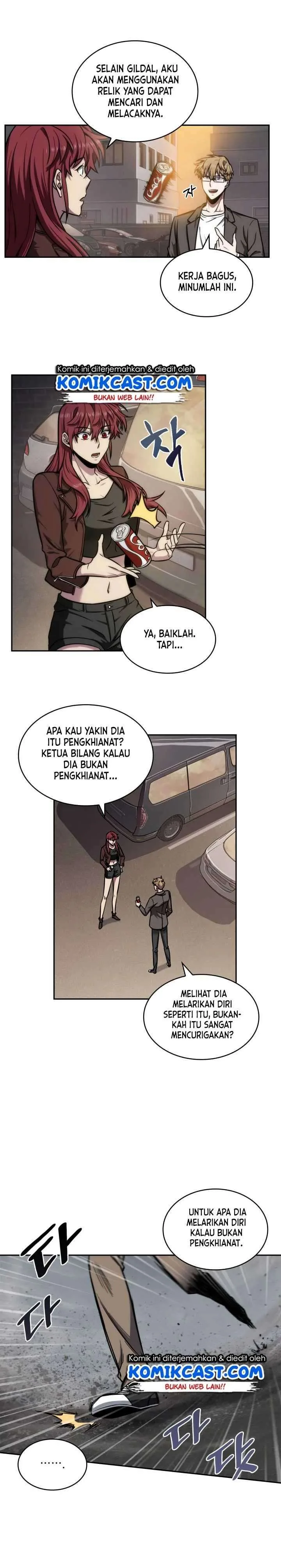 Halaman 21 — Tomb Raider King Chapter 202